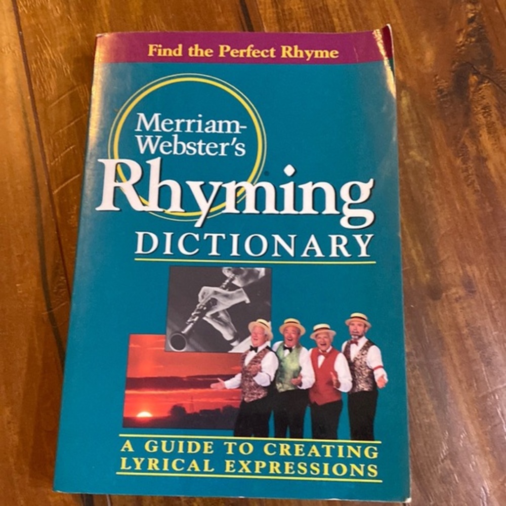 Merriam-Webster's Rhyming Dictionary‎
